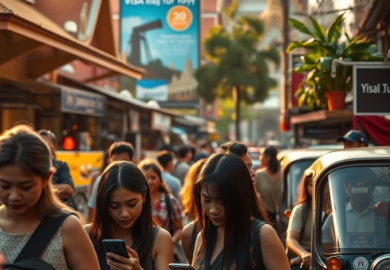 Tailandia Reajusta su Brujula Turistica Nuevas Restricciones de Visado Impactan a Viajeros Globales