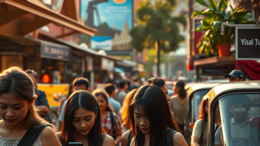 Tailandia Reajusta su Brujula Turistica Nuevas Restricciones de Visado Impactan a Viajeros Globales