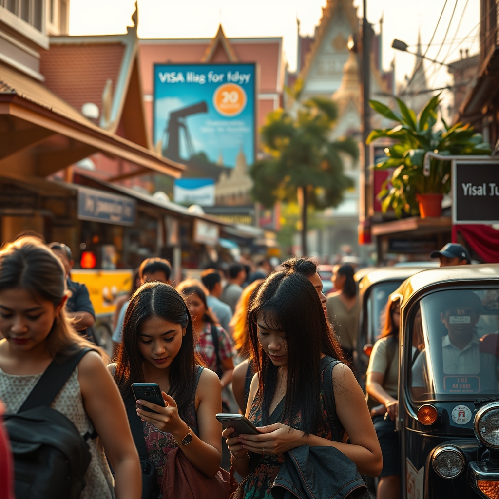 Tailandia Reajusta su Brujula Turistica Nuevas Restricciones de Visado Impactan a Viajeros Globales