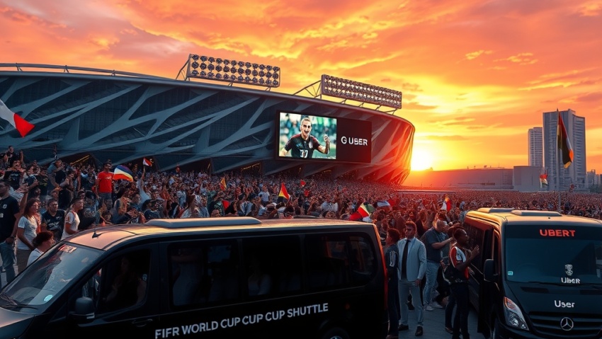 Uber Transforma la Experiencia del Mundial Lanzamiento de Servicios de Traslado Exclusivos para Aficionados
