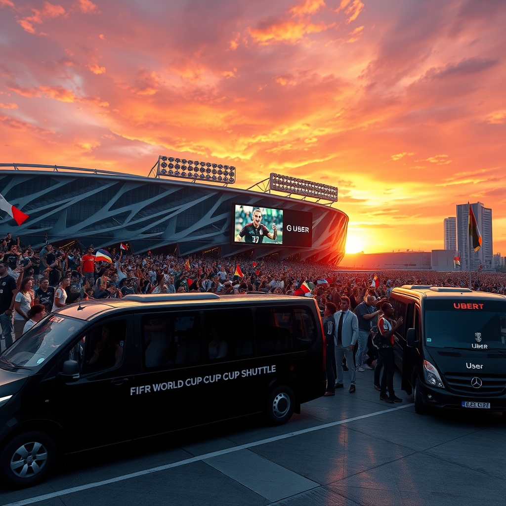 Uber Transforma la Experiencia del Mundial Lanzamiento de Servicios de Traslado Exclusivos para Aficionados