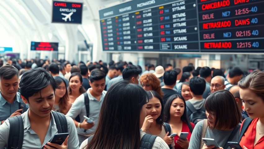 Caos en las Fronteras Britanicas El Sistema de Autorizacion Electronica Colapsa Dejando a Miles en el Limbo