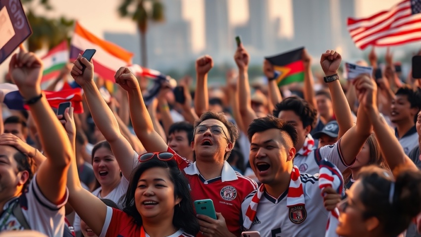 Copa Mundial 2026 La Odisea Logistica de los Aficionados Hacia Estados Unidos