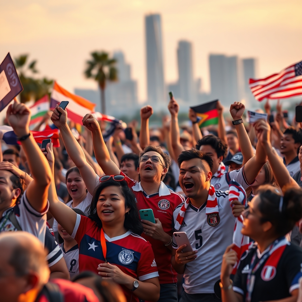 Copa Mundial 2026 La Odisea Logistica de los Aficionados Hacia Estados Unidos