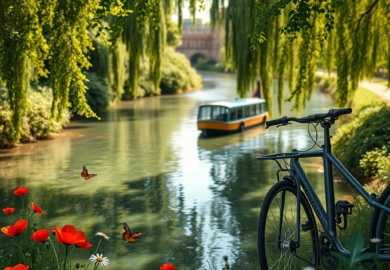 Descubre el Corazon Secreto de Cambridge Un Viaje desde la Estacion Cambridge South