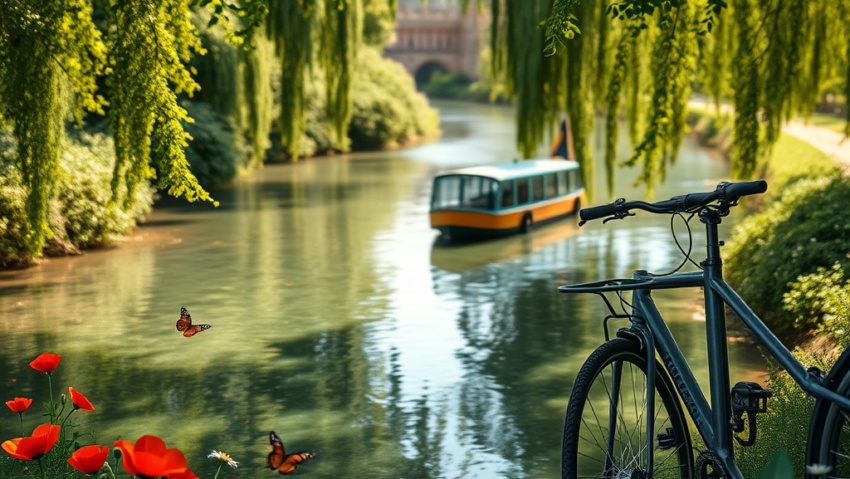 Descubre el Corazon Secreto de Cambridge Un Viaje desde la Estacion Cambridge South