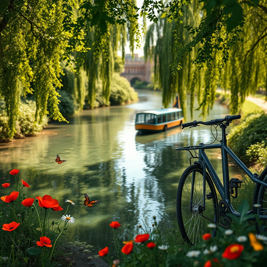 Descubre el Corazon Secreto de Cambridge Un Viaje desde la Estacion Cambridge South
