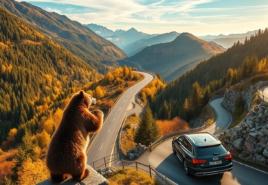Descubre la Magia de Europa al Volante Las Rutas Escenicas Mas Impresionantes