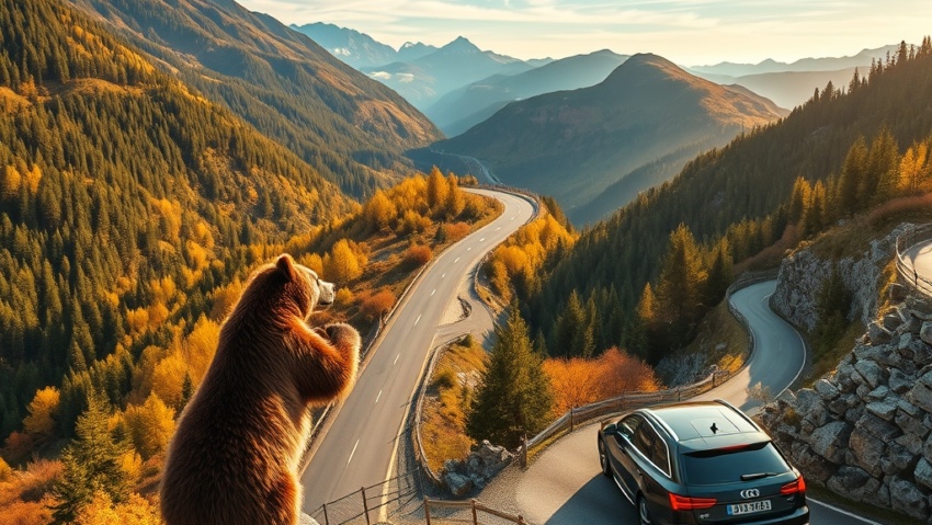 Descubre la Magia de Europa al Volante Las Rutas Escenicas Mas Impresionantes