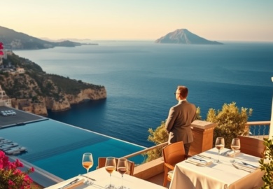 Descubriendo la Magia de los Hoteles Costeros Europeos Joyas Frente al Mar