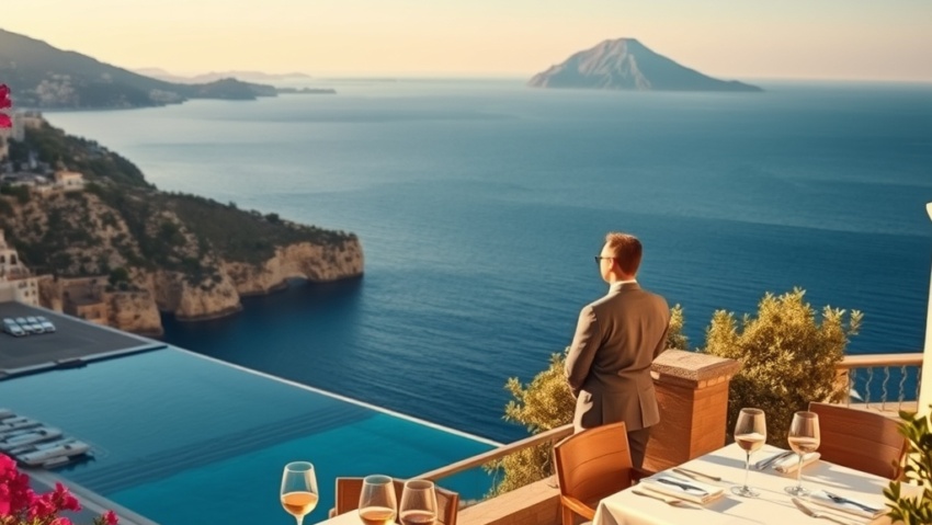 Descubriendo la Magia de los Hoteles Costeros Europeos Joyas Frente al Mar