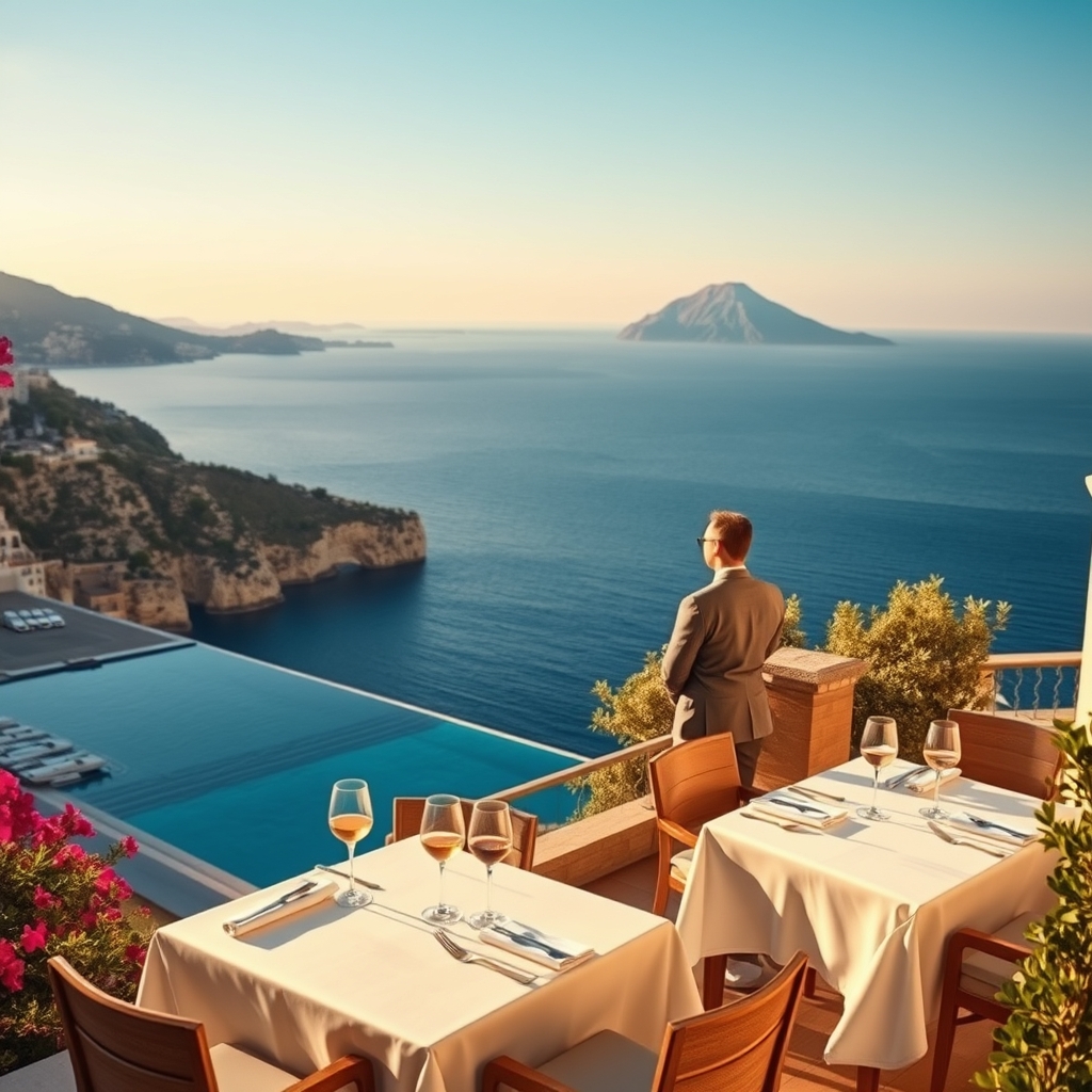 Descubriendo la Magia de los Hoteles Costeros Europeos Joyas Frente al Mar