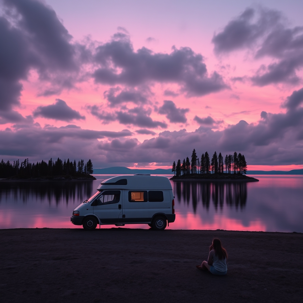 El Corazon Nordico al Volante Una Odisea Solitaria en Campervan por Escandinavia