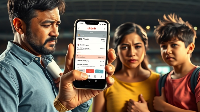 El Dilema del Alojamiento ¿Puede Airbnb Proteger a Sus Huespedes Frente a Cambios de Precio Post Reserva