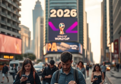 El Enigma del Mundial 2026 ¿Por Que el Boom Turistico en Norteamerica Aun No Despega