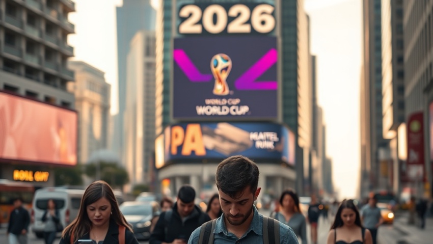 El Enigma del Mundial 2026 ¿Por Que el Boom Turistico en Norteamerica Aun No Despega