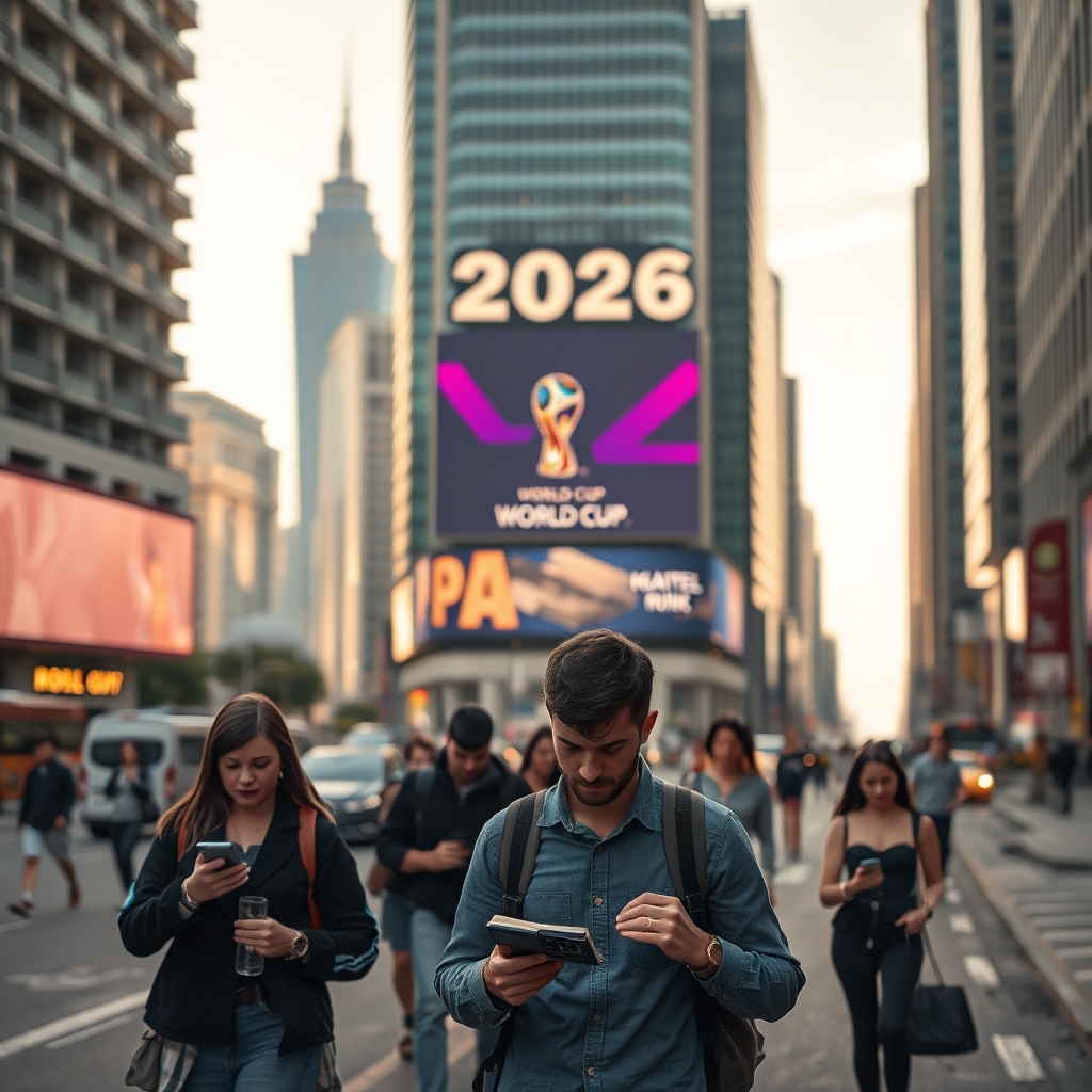 El Enigma del Mundial 2026 ¿Por Que el Boom Turistico en Norteamerica Aun No Despega