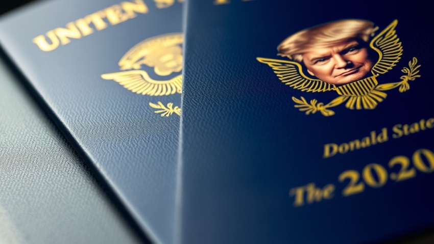 El Pasaporte Patriota de Trump Un Simbolo Conmemorativo que Reaviva el Debate Nacional