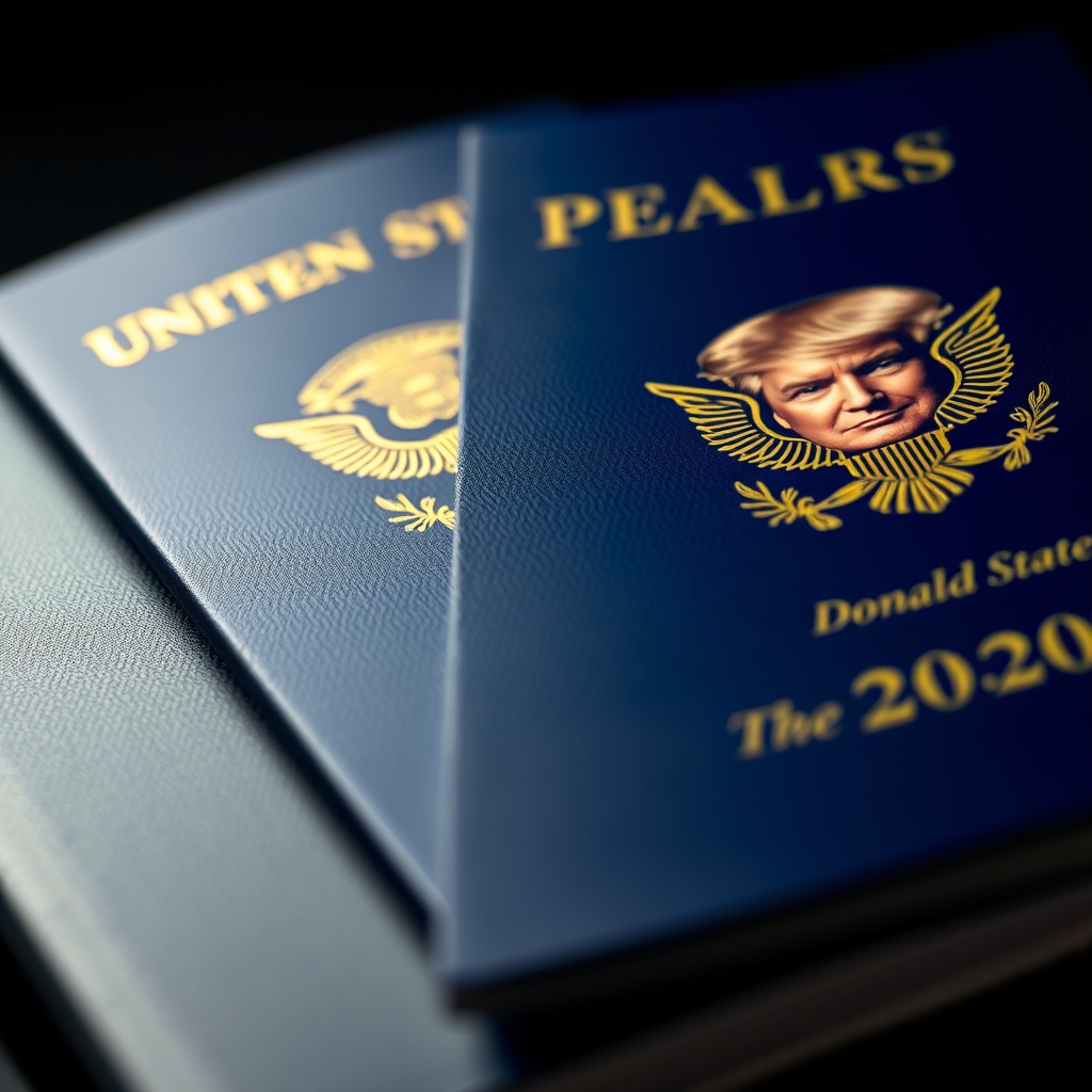 El Pasaporte Patriota de Trump Un Simbolo Conmemorativo que Reaviva el Debate Nacional