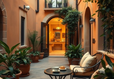 El Secreto Mejor Guardado Descubre el Glamour Europeo Asequible en Hoteles Boutique con Alma