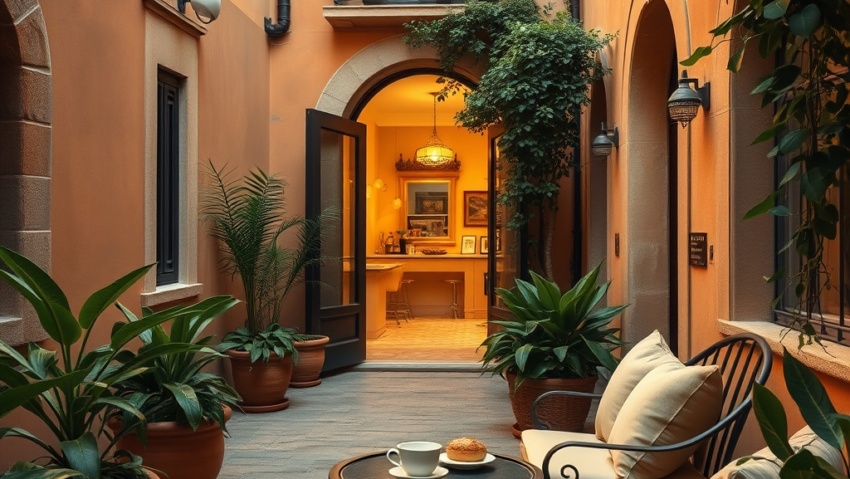 El Secreto Mejor Guardado Descubre el Glamour Europeo Asequible en Hoteles Boutique con Alma