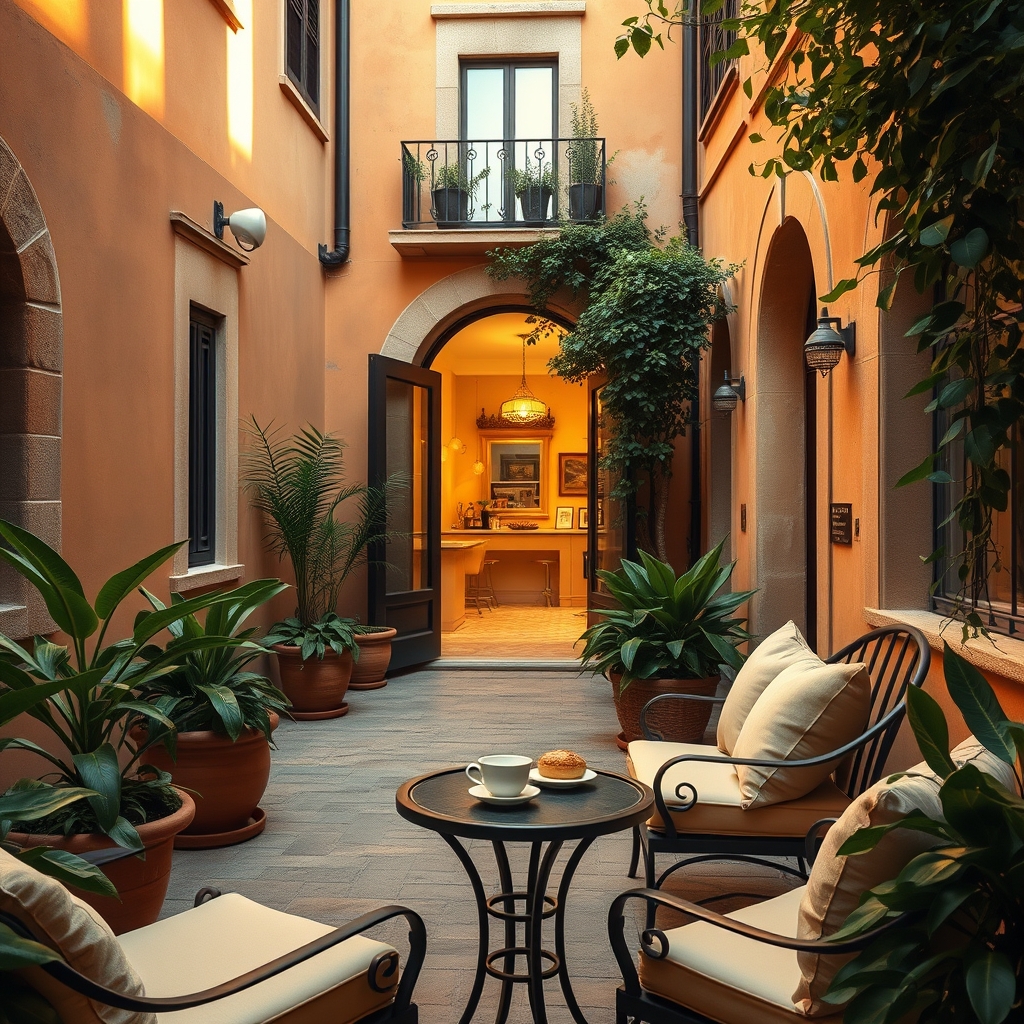 El Secreto Mejor Guardado Descubre el Glamour Europeo Asequible en Hoteles Boutique con Alma