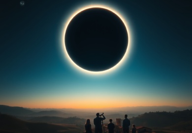 Espana bajo la Sombra Un Eclipse Solar Total Revela las Joyas Ocultas del Mundo Rural