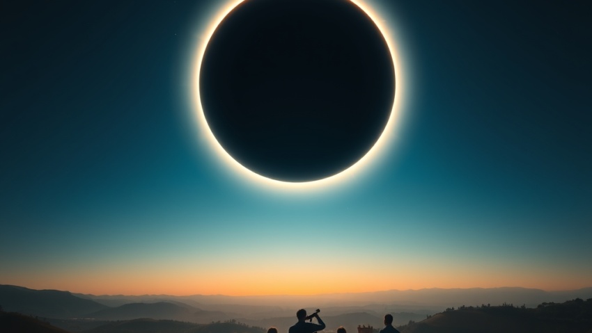 Espana bajo la Sombra Un Eclipse Solar Total Revela las Joyas Ocultas del Mundo Rural