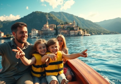 Europa en Familia Aventuras Inolvidables entre Lagos Montanas y Costas Sonadas