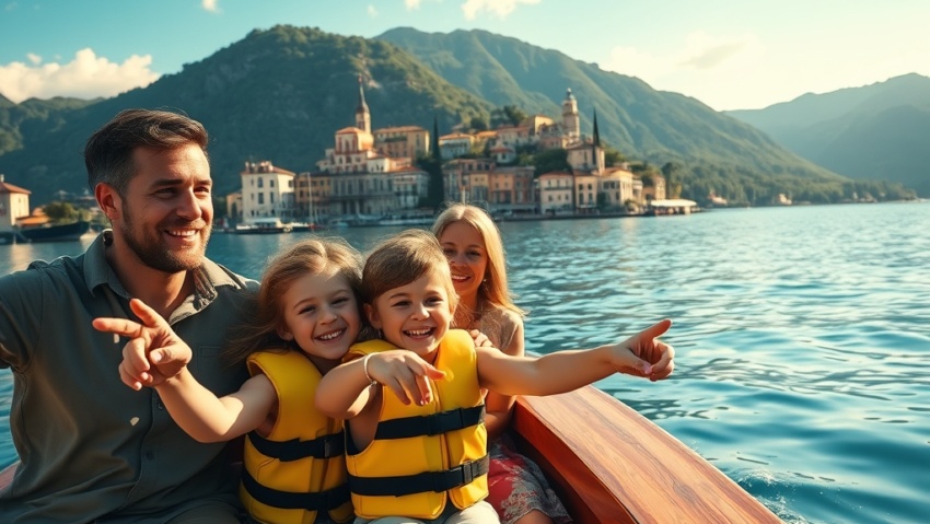Europa en Familia Aventuras Inolvidables entre Lagos Montanas y Costas Sonadas