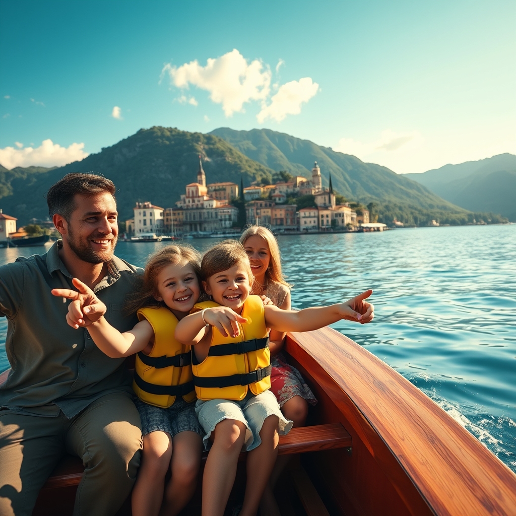 Europa en Familia Aventuras Inolvidables entre Lagos Montanas y Costas Sonadas