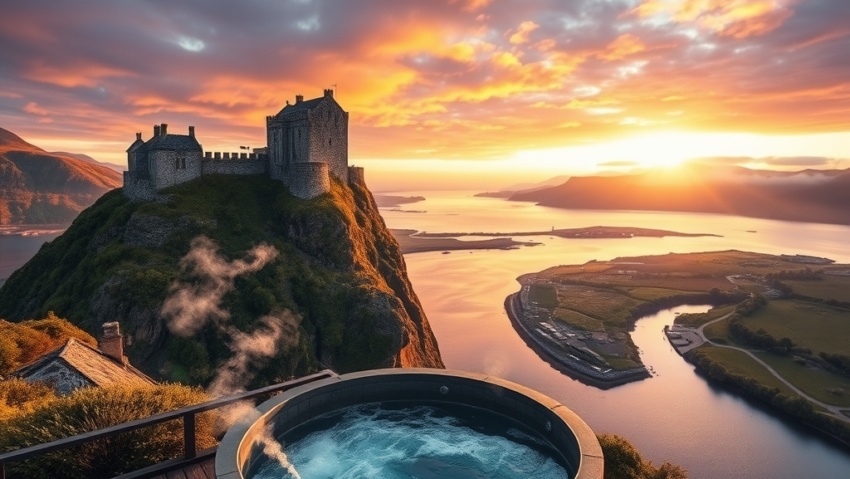 Gwynedd Un Viaje Epico por la Costa Galesa que Redefine la Aventura y el Lujo