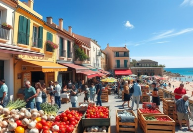 Le Mourillon El Corazon Autentico y Soleado de Toulon que te Enamorara