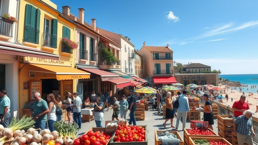 Le Mourillon El Corazon Autentico y Soleado de Toulon que te Enamorara