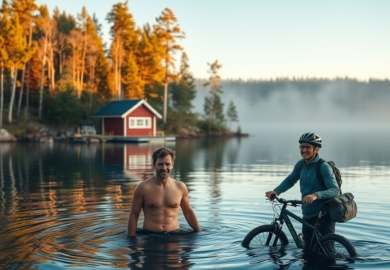Lelangenleden La Ruta de Cicloturismo en Suecia Occidental que Despierta los Sentidos