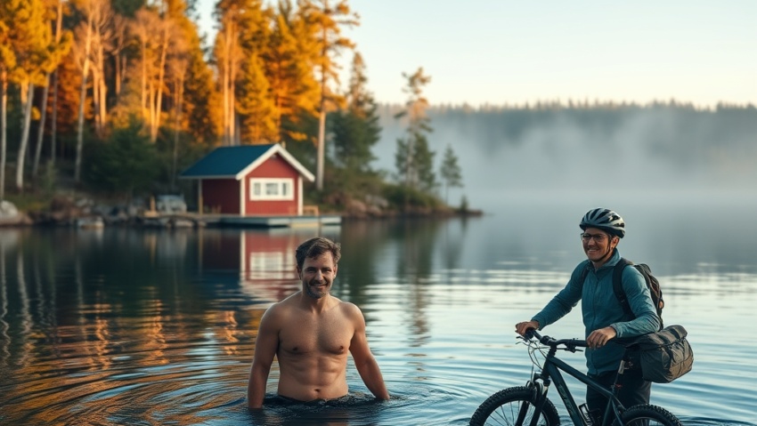 Lelangenleden La Ruta de Cicloturismo en Suecia Occidental que Despierta los Sentidos