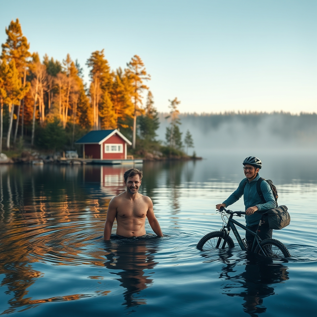 Lelangenleden La Ruta de Cicloturismo en Suecia Occidental que Despierta los Sentidos