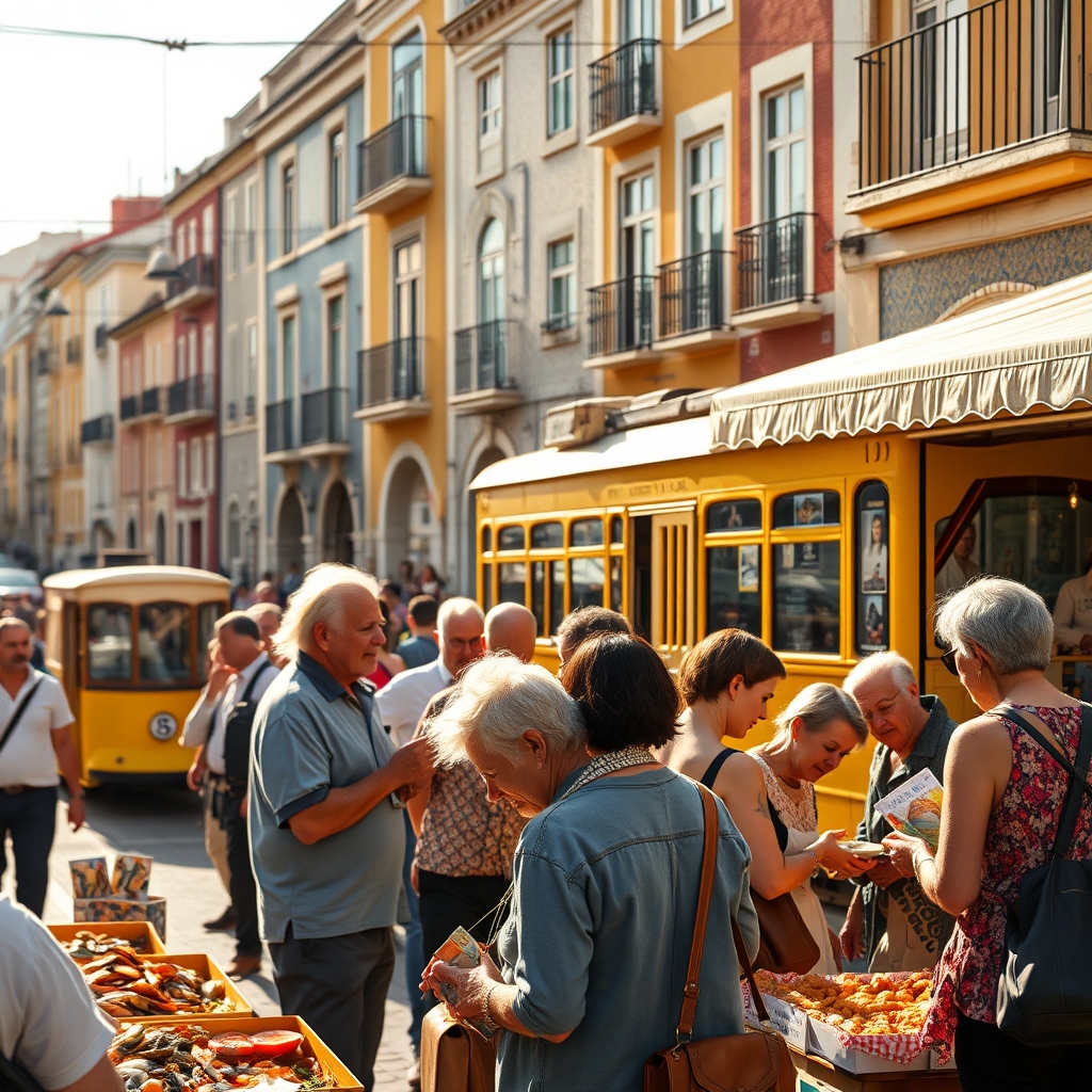 Lisboa en Pleno Esplendor Un Renacimiento Culinario y Artistico que Atrae al Mundo
