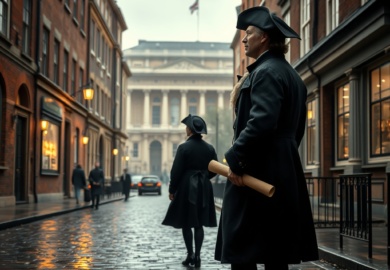 Londres El Epicentro Britanico de la Revolucion Americana a 250 Anos de Distancia