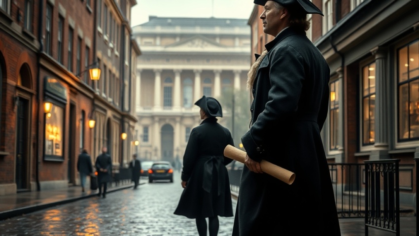 Londres El Epicentro Britanico de la Revolucion Americana a 250 Anos de Distancia