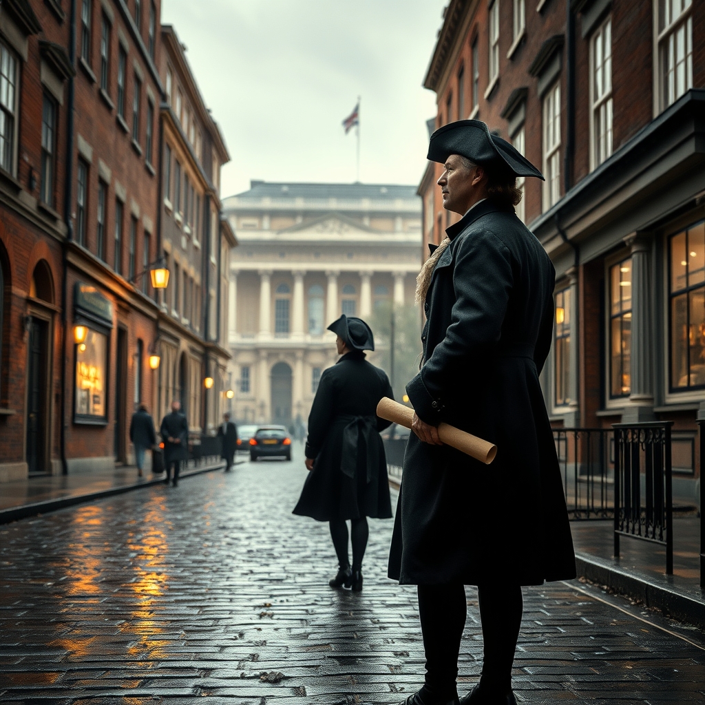 Londres El Epicentro Britanico de la Revolucion Americana a 250 Anos de Distancia