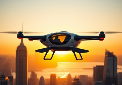 Manhattan se Asoma al Futuro El Taxi Aereo de Joby Desafia los Cielos Urbanos