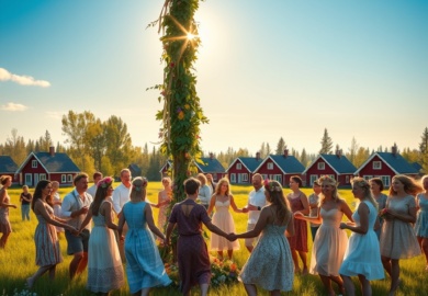 Midsommar El Corazon Luminoso de Suecia que Conquista el Mundo