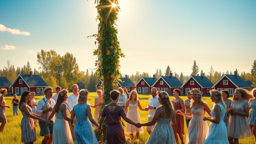 Midsommar El Corazon Luminoso de Suecia que Conquista el Mundo