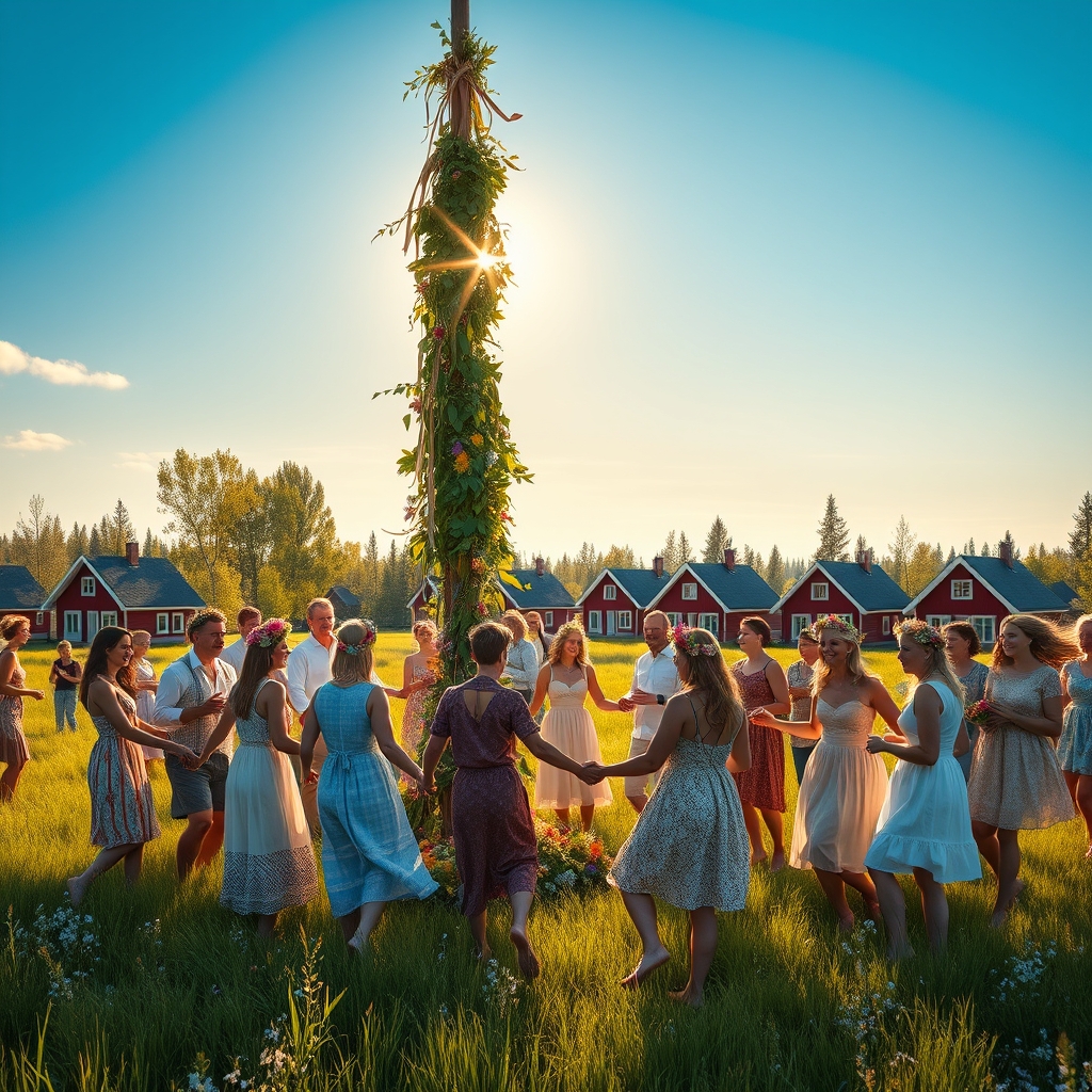 Midsommar El Corazon Luminoso de Suecia que Conquista el Mundo