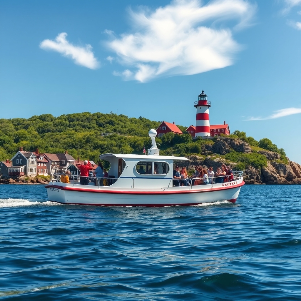 Navegando la Historia y la Belleza El Renacer de los Cruceros Cortos en la Costa de Nueva Inglaterra
