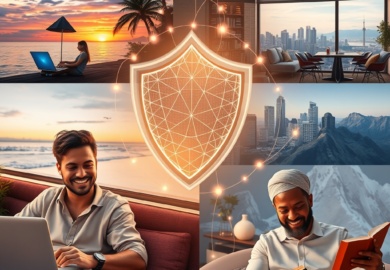 Nomad Citizen La Red de Seguridad Social Revolucionaria para Emprendedores Digitales