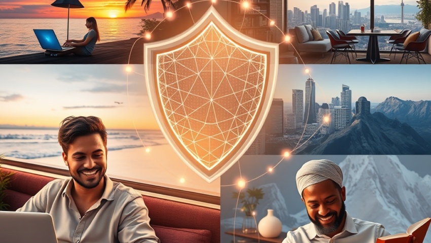 Nomad Citizen La Red de Seguridad Social Revolucionaria para Emprendedores Digitales