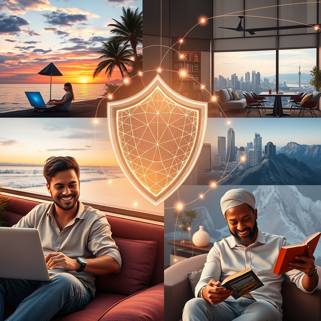 Nomad Citizen La Red de Seguridad Social Revolucionaria para Emprendedores Digitales