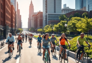 Norteamerica en Dos Ruedas El Renacimiento del Ciclismo Urbano